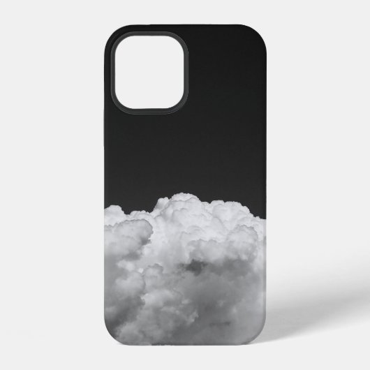 WHITE CLOUD iPhone HOESJE (Achterkant)