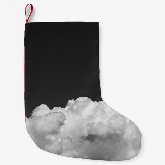 WHITE CLOUD KLEINE KERSTSOK (Voorkant)