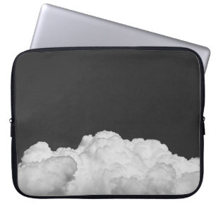 WHITE CLOUD LAPTOP SLEEVE