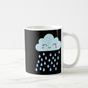 White Cloud Rain Drop Kostuum Kerst Halloween Koffiemok