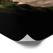 White Cloud Roos Poster (Hoek)