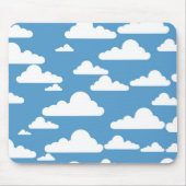 WHITE CLOUDS MUISMAT (Voorkant)