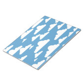 WHITE CLOUDS NOTITIEBLOK (Schuin)