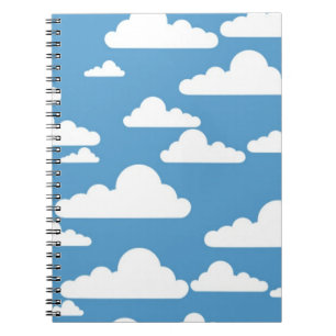 WHITE CLOUDS NOTITIEBOEK