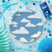 WHITE CLOUDS PAPIEREN BORDJE (Feest)