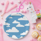 WHITE CLOUDS PAPIEREN BORDJE (Feest)