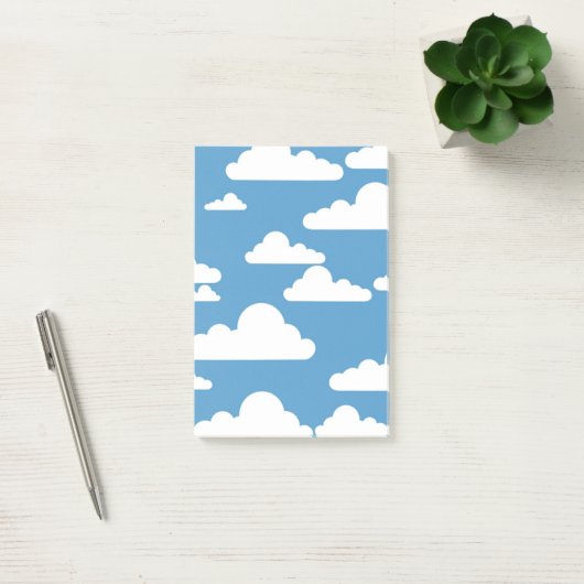 WHITE CLOUDS POST-IT® NOTES (Kantoor)