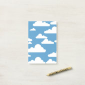 WHITE CLOUDS POST-IT® NOTES (Op bureau)