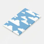 WHITE CLOUDS POST-IT® NOTES (Schuin)