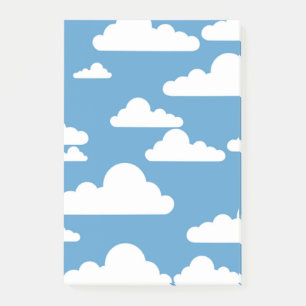 WHITE CLOUDS POST-IT® NOTES