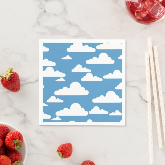 WHITE CLOUDS SERVET (Insitu)