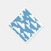 WHITE CLOUDS SERVET (Hoek)