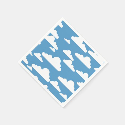 WHITE CLOUDS SERVET (Hoek)