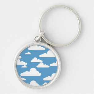 WHITE CLOUDS SLEUTELHANGER