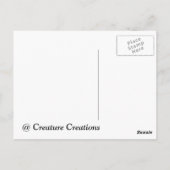 White Clover Blossom 1 Briefkaart (Achterkant)