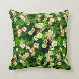 White Clover Kussen