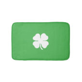 White Clover Leaf Bath Mat (Voorkant)