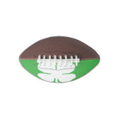 White Clover Leaf Mini Football (Voorkant)