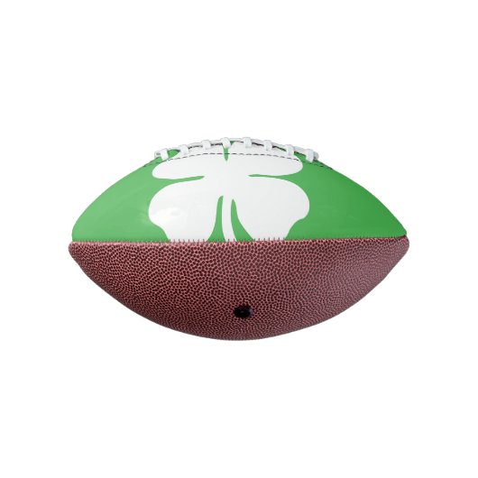 White Clover Leaf Mini Football (Gedraaid 270)
