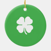 White Clover Leaf Ornament (Achterkant)
