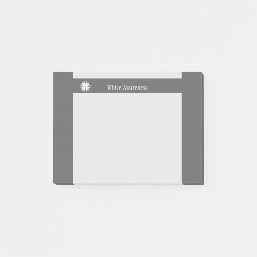 White Clover Ribbon door Kenneth Yoncich Post-it® Notes (Voorkant)