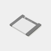 White Clover Ribbon door Kenneth Yoncich Post-it® Notes (Schuin)