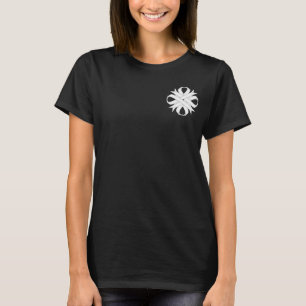 White Clover Ribbon door Kenneth Yoncich T-shirt