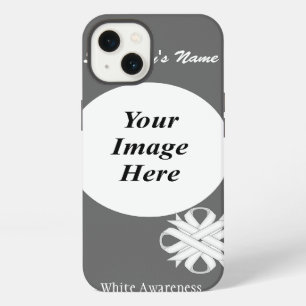 White Clover Ribbon Tmpl van Kenneth Yoncich iPhone 13 Hoesje
