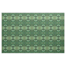 White Clover, Shamrock Pattern, Fabric Stof