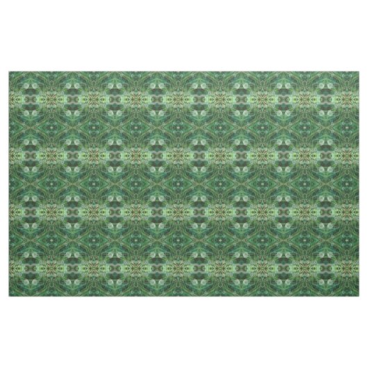 White Clover, Shamrock Pattern, Fabric Stof (Yard (91,4 cm))
