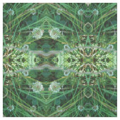 White Clover, Shamrock Pattern, Fabric Stof (Swatch)