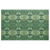 White Clover, Shamrock Pattern, Fabric Stof (Fat Quarter)