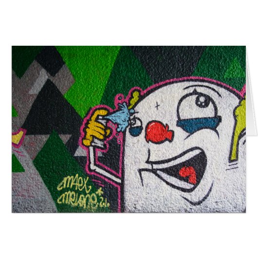 White clown (Voorkant Horizontaal)