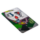 White clown magneet (Rechterzijde)