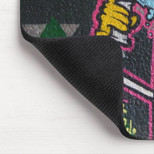 White clown muismat (Hoek)