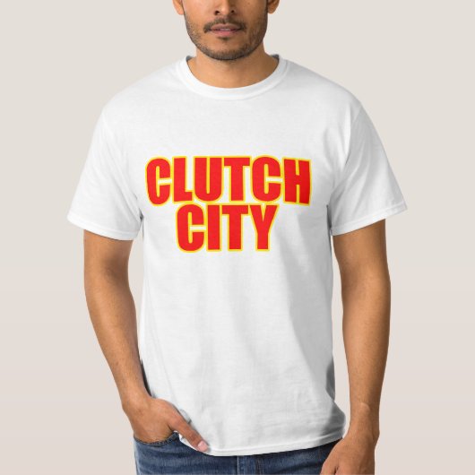 White Clutch City Shirt (Voorkant)