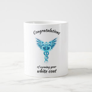 White Coat Ceremonie Kristal Medisch  Grote Koffiekop