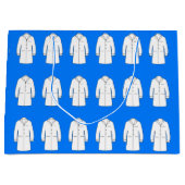 White Coat Ceremony Arts Groot Cadeauzakje (Voorkant)