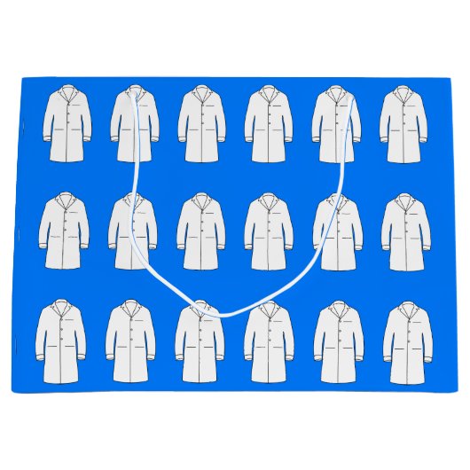 White Coat Ceremony Arts Groot Cadeauzakje (Voorkant)