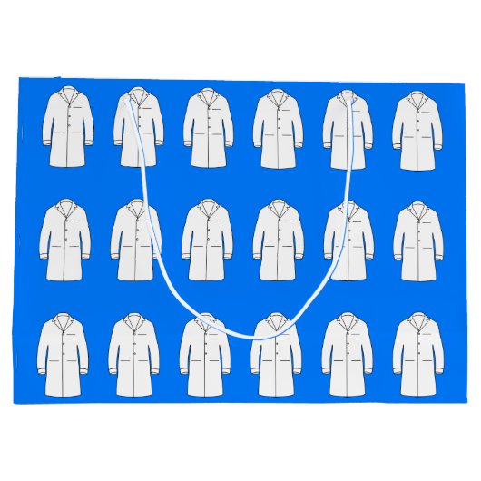 White Coat Ceremony Arts Groot Cadeauzakje (Achterkant)