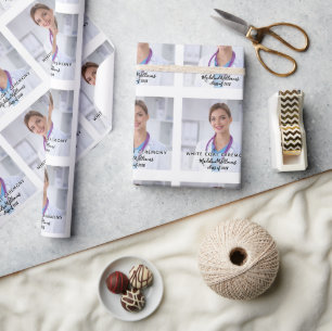 White Coat Ceremony foto Cadeaupapier