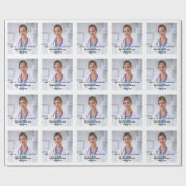 White Coat Ceremony foto Cadeaupapier (Vlak)