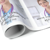 White Coat Ceremony foto Cadeaupapier (Rol Hoek)