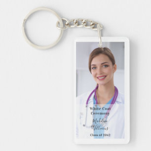 White Coat Ceremony foto Sleutelhanger