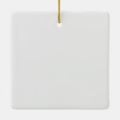 White Coat Ceremony Gefeliciteerd, klasse van 20XX Keramisch Ornament (Achterkant)