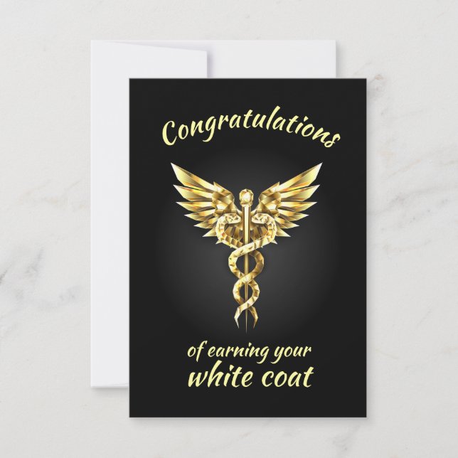 White Coat Ceremony Gold Medical (Voorkant)