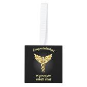 White Coat Ceremony Gold Medical Decoratie (Voorkant)