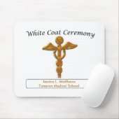 White Coat Ceremony Gold Medical, Mousepad Muismat (Met muis)