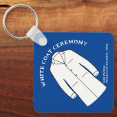 White Coat Ceremony Keepomwille Arts Doctor Sleutelhanger (Voorkant)