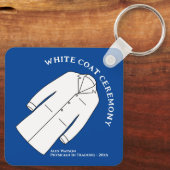 White Coat Ceremony Keepomwille Arts Doctor Sleutelhanger (Achterkant)